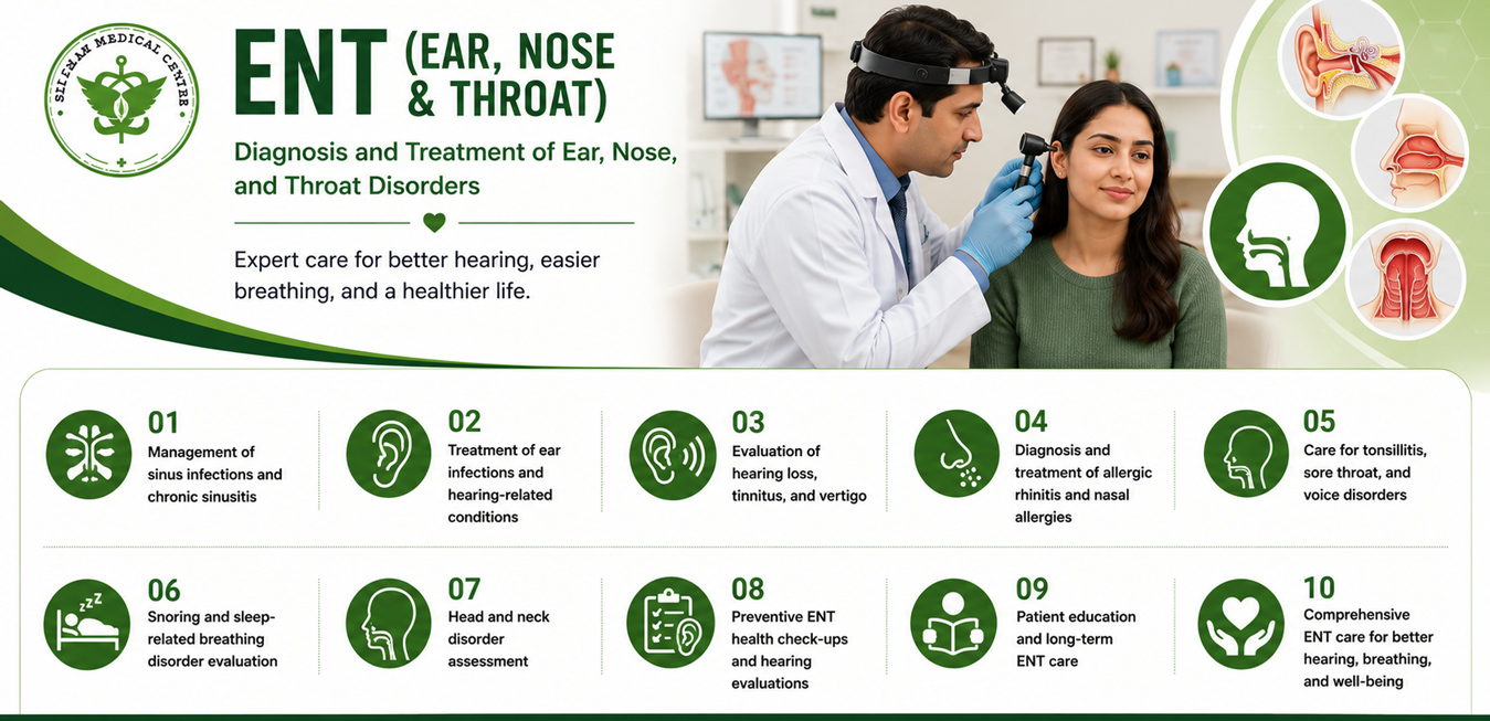 ENT (Ear, Nose & Throat)