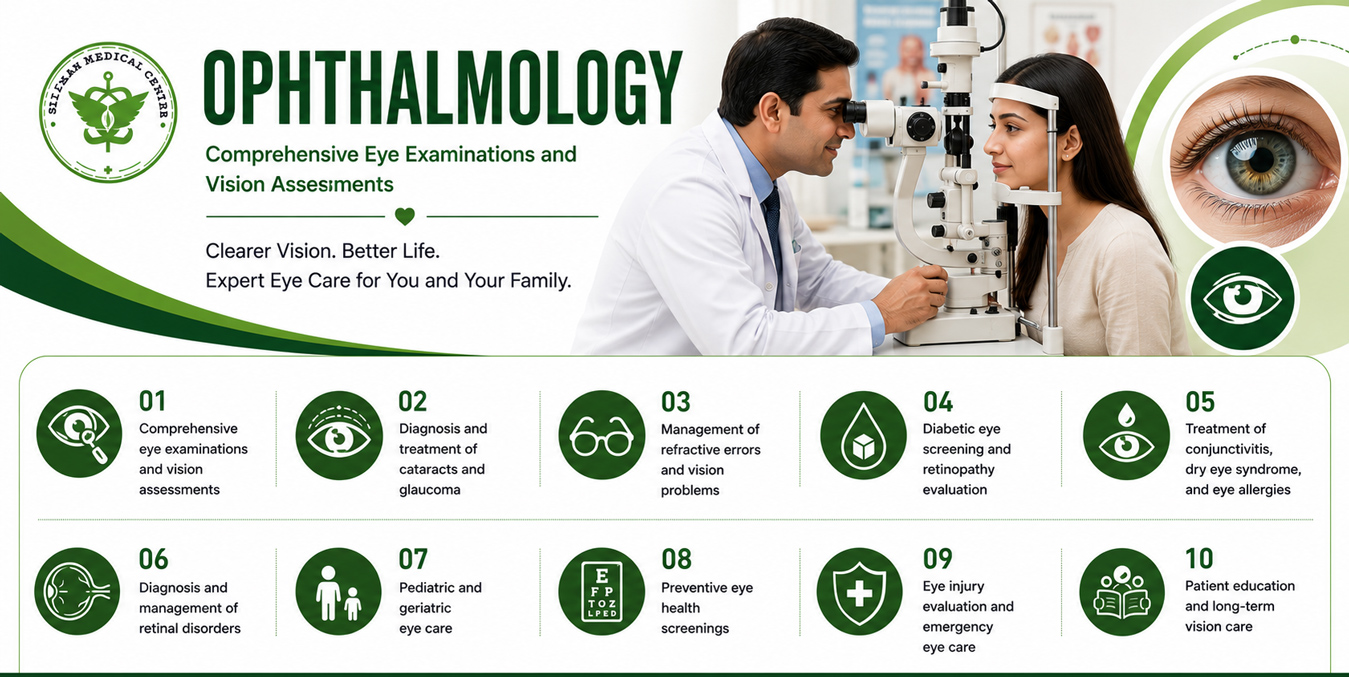 Ophthalmology